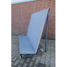 Platenkar / platenwagen 160cm lang. Gebruikt.